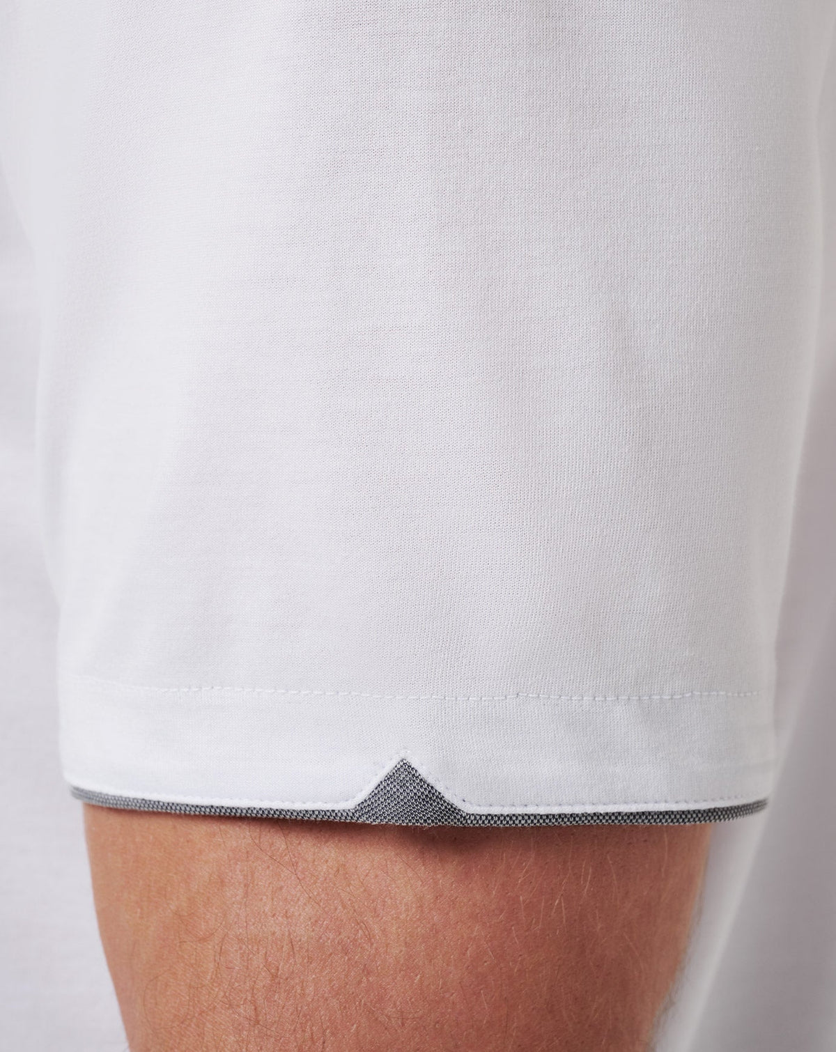 Reservation Number Polo White | Travis Mathew Signature