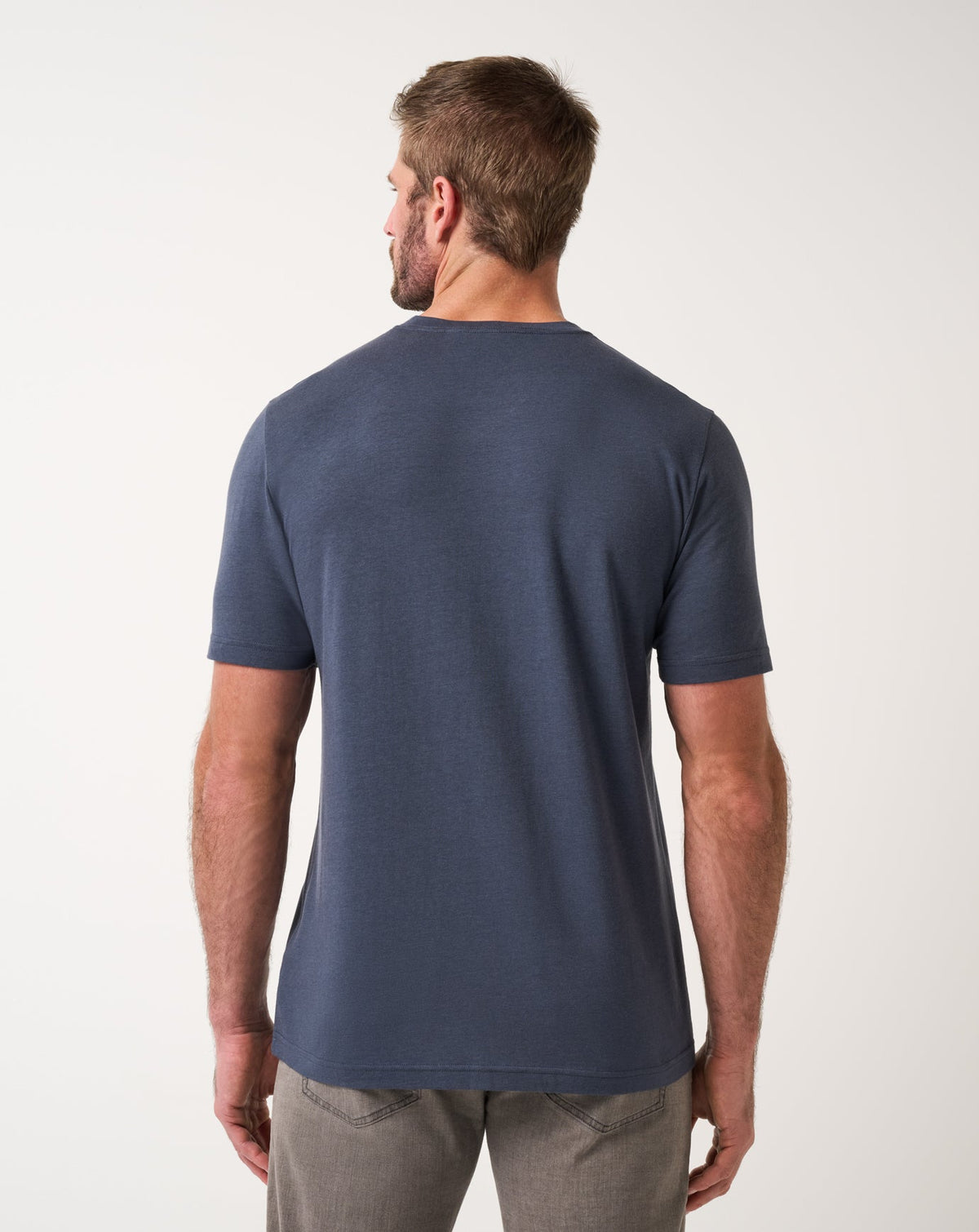 Cloud V-Neck Tee Blue Nights | Travis Mathew Sale