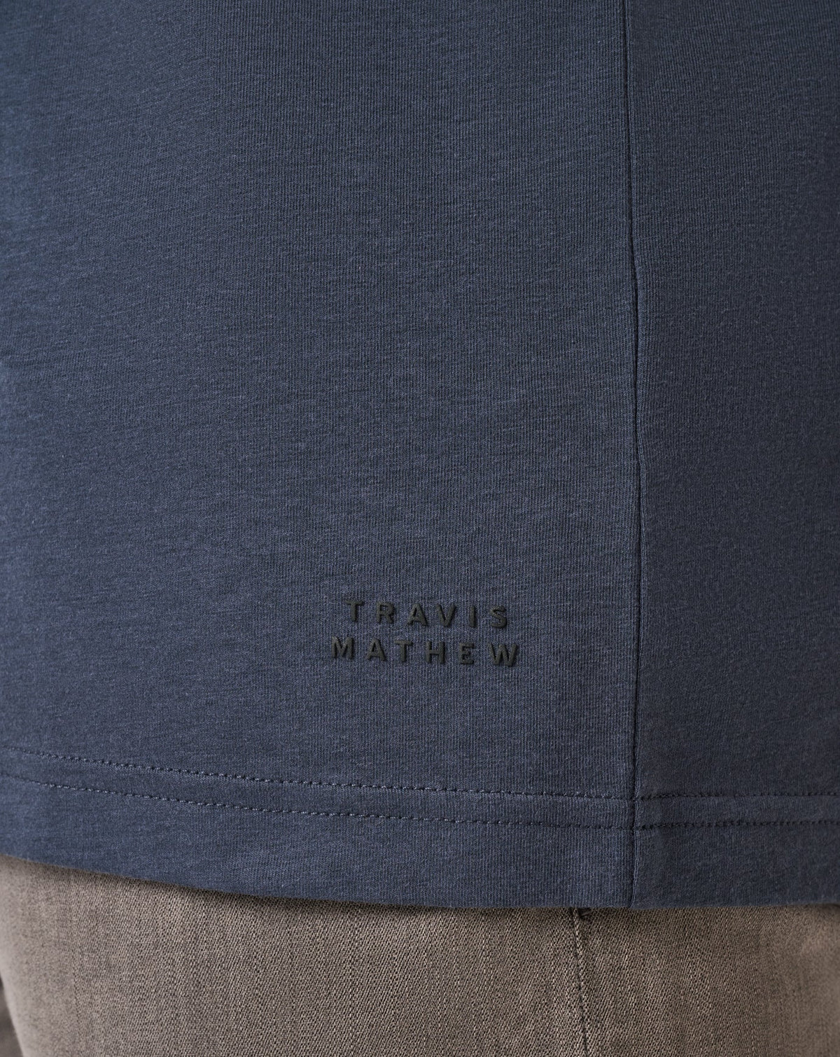 Cloud V-Neck Tee Blue Nights | Travis Mathew Sale
