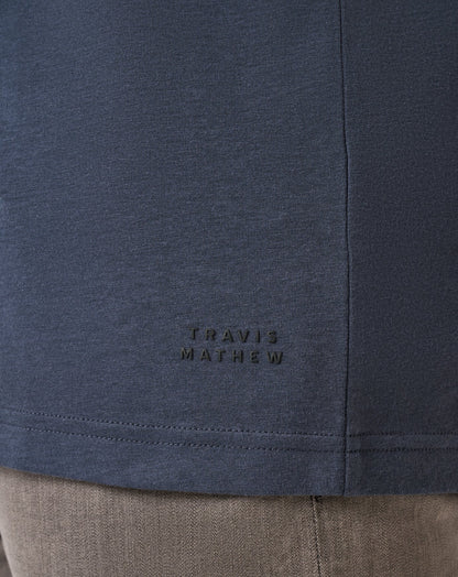 Cloud V-Neck Tee Blue Nights | Travis Mathew Sale