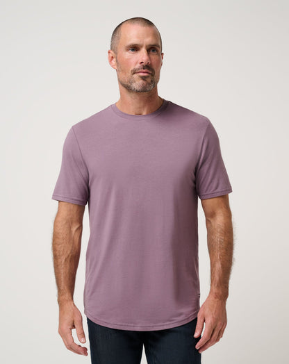 Cloud Crew Tee Moonscape | Travis Mathew Premium