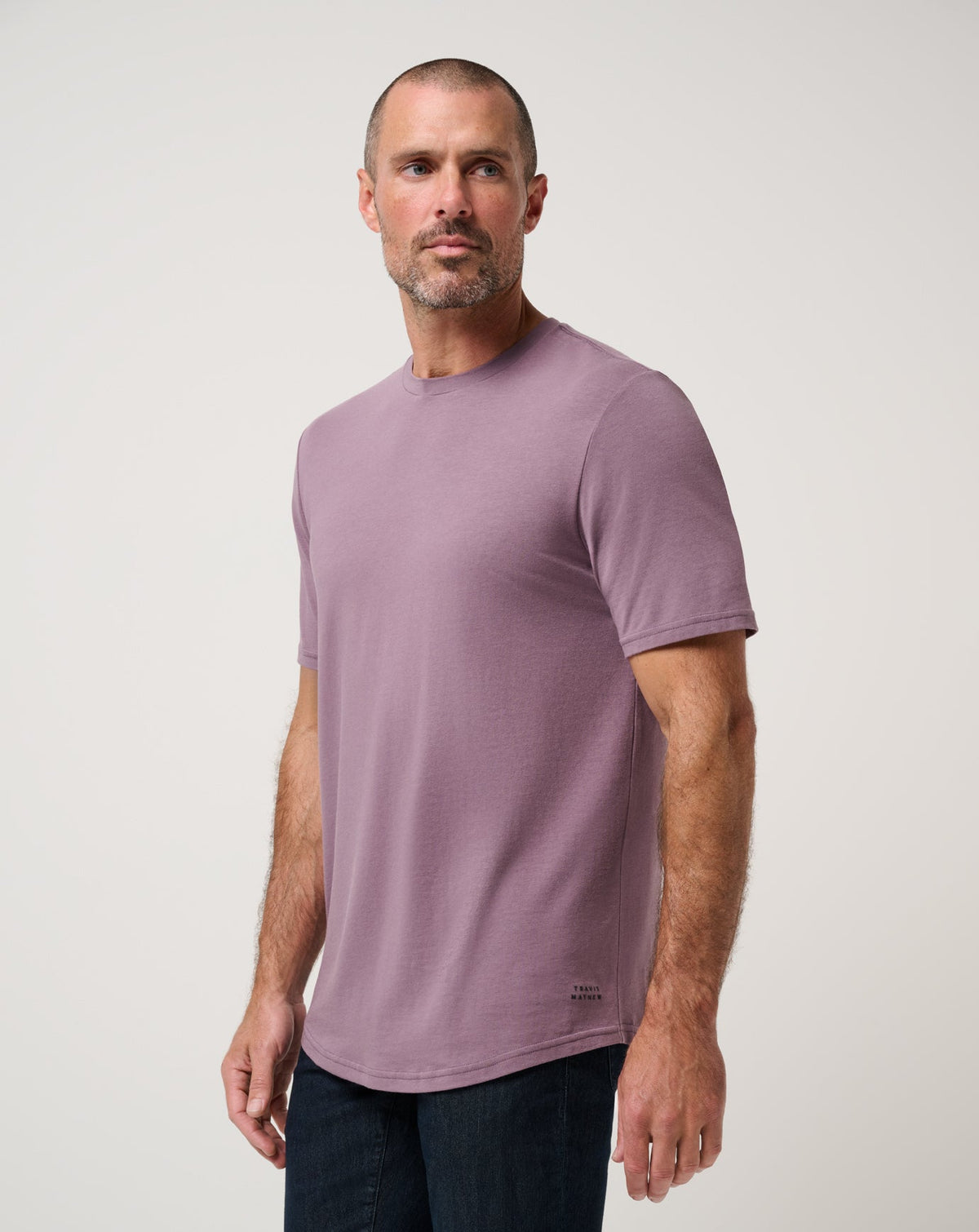 Cloud Crew Tee Moonscape | Travis Mathew Premium