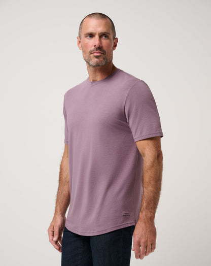 Cloud Crew Tee Moonscape | Travis Mathew Premium