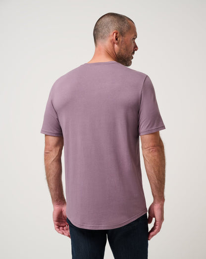 Cloud Crew Tee Moonscape | Travis Mathew Premium
