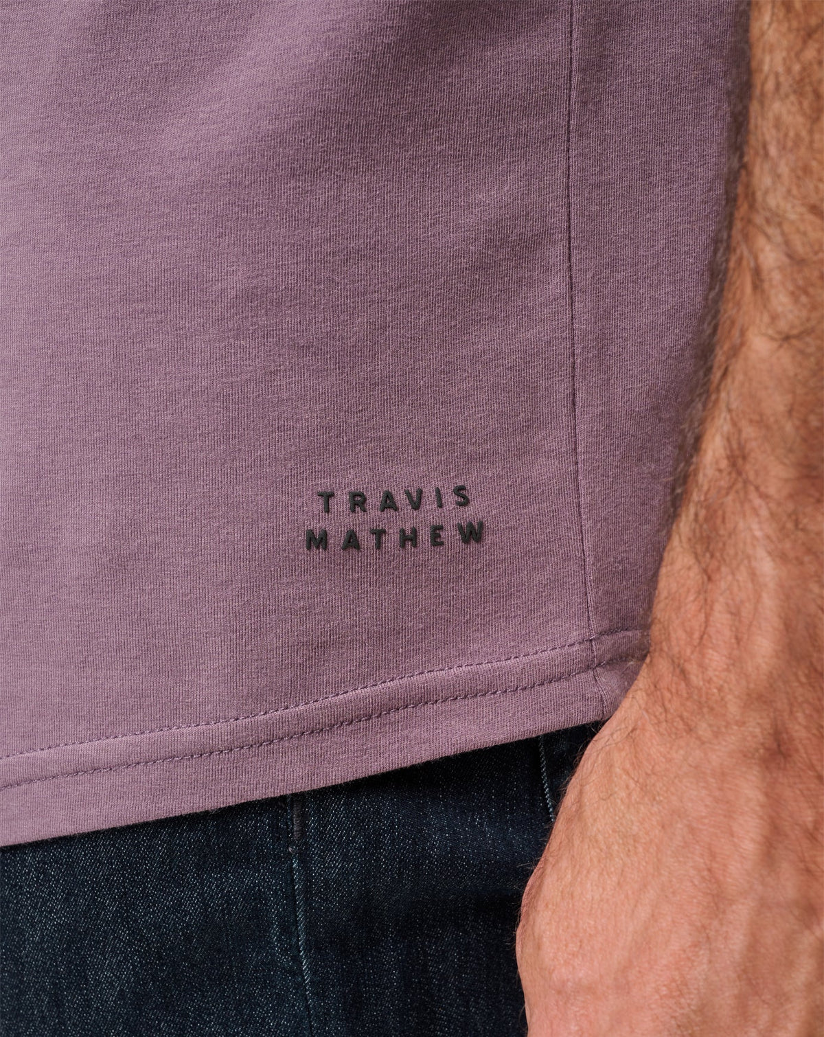 Cloud Crew Tee Moonscape | Travis Mathew Premium
