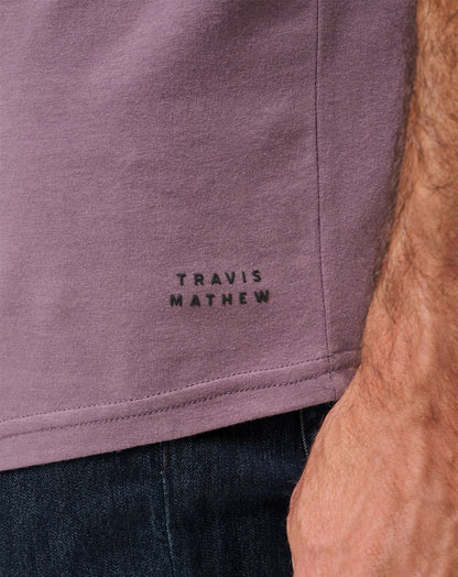 Cloud Crew Tee Moonscape | Travis Mathew Premium