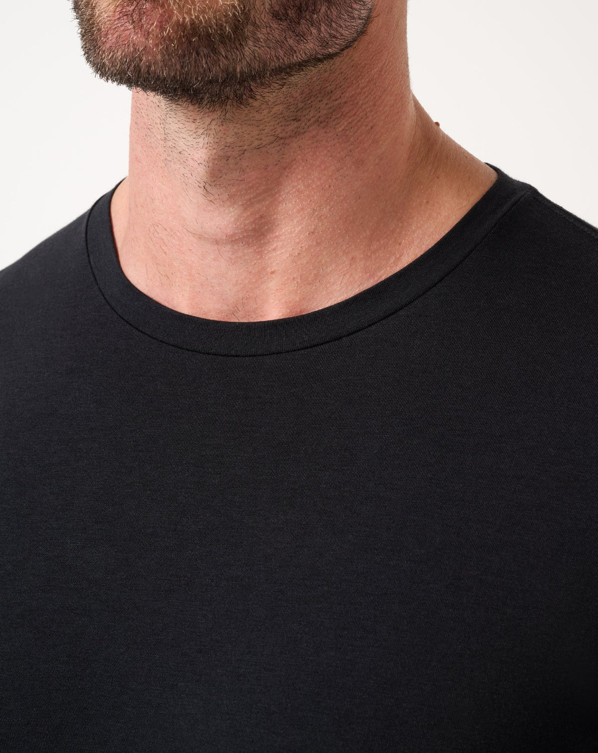 Cloud Crew Long Sleeve Tee Black | Travis Mathew Best Seller