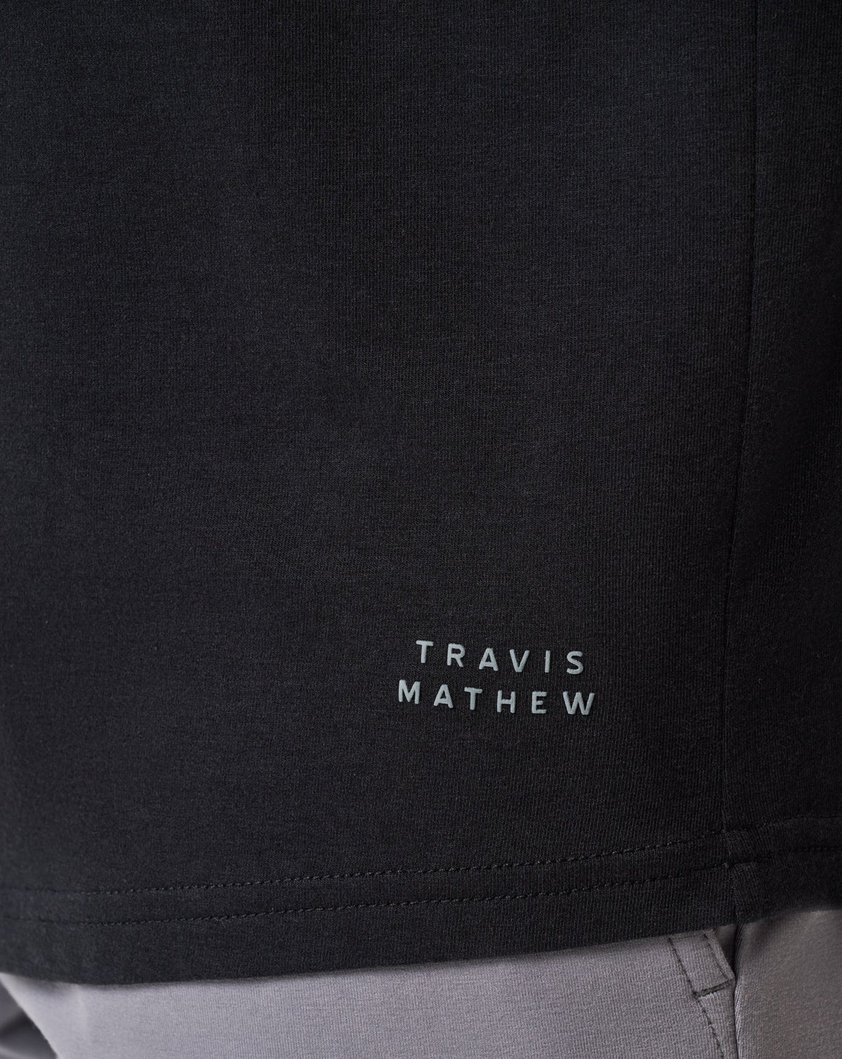Cloud Crew Long Sleeve Tee Black | Travis Mathew Best Seller