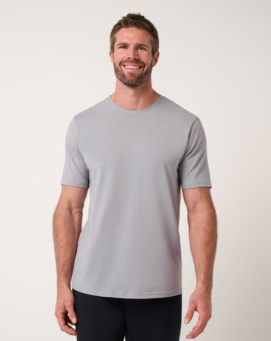 Performance Jersey Tee Sleet | Travis Mathew Everyday