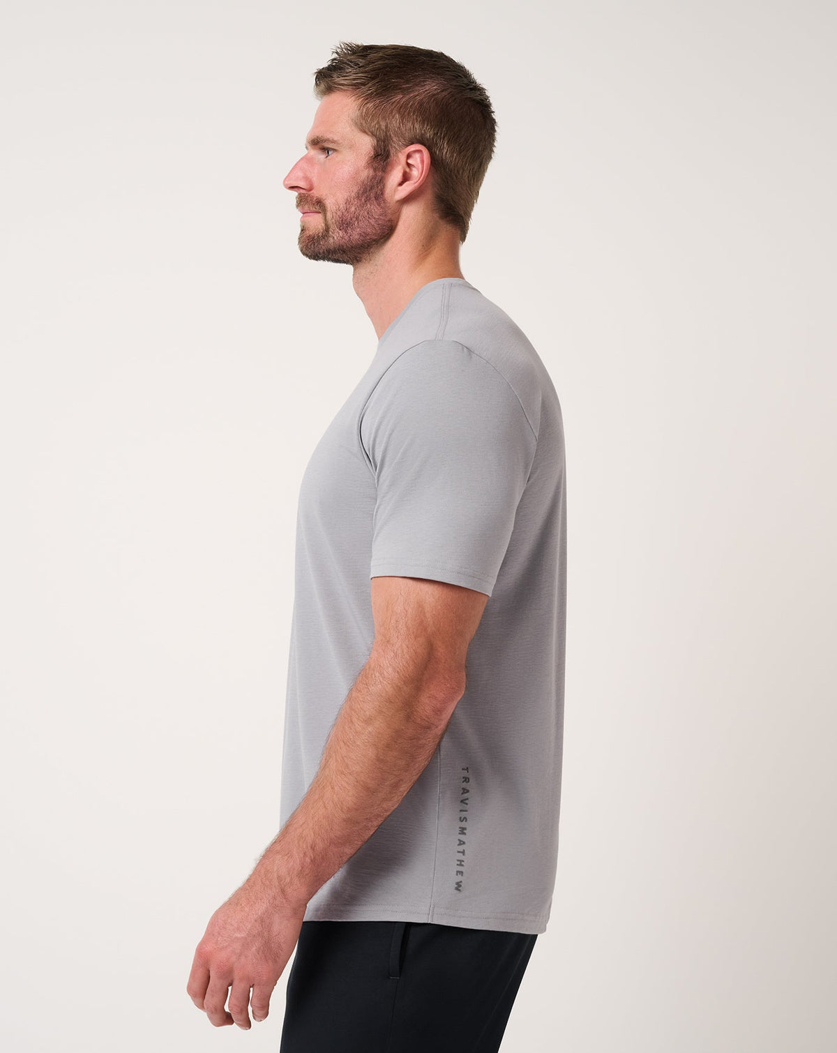 Performance Jersey Tee Sleet | Travis Mathew Everyday