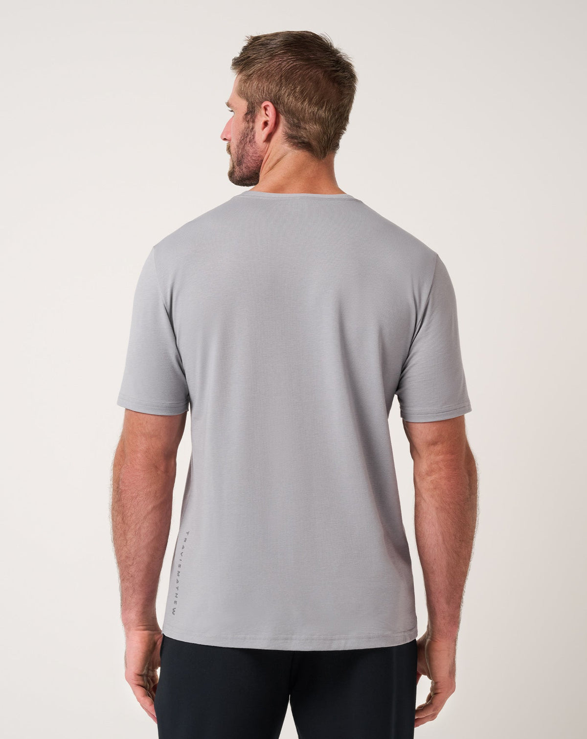 Performance Jersey Tee Sleet | Travis Mathew Everyday