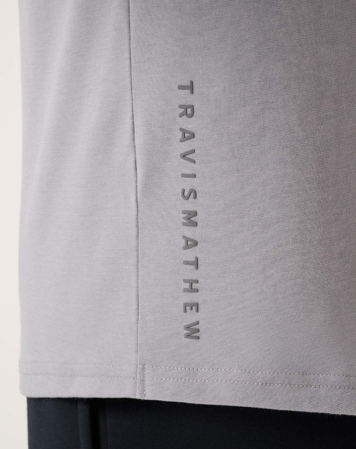 Performance Jersey Tee Sleet | Travis Mathew Everyday