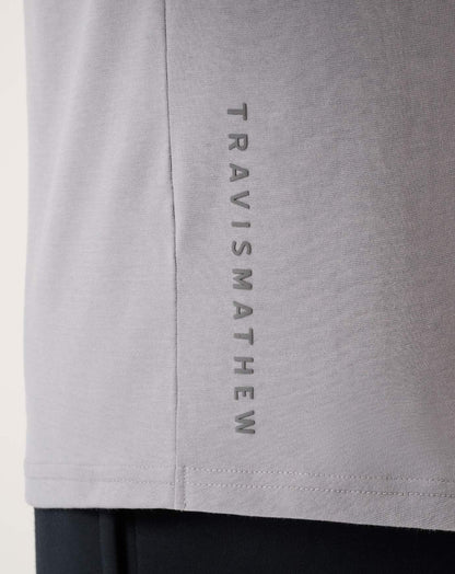 Performance Jersey Tee Sleet | Travis Mathew Everyday