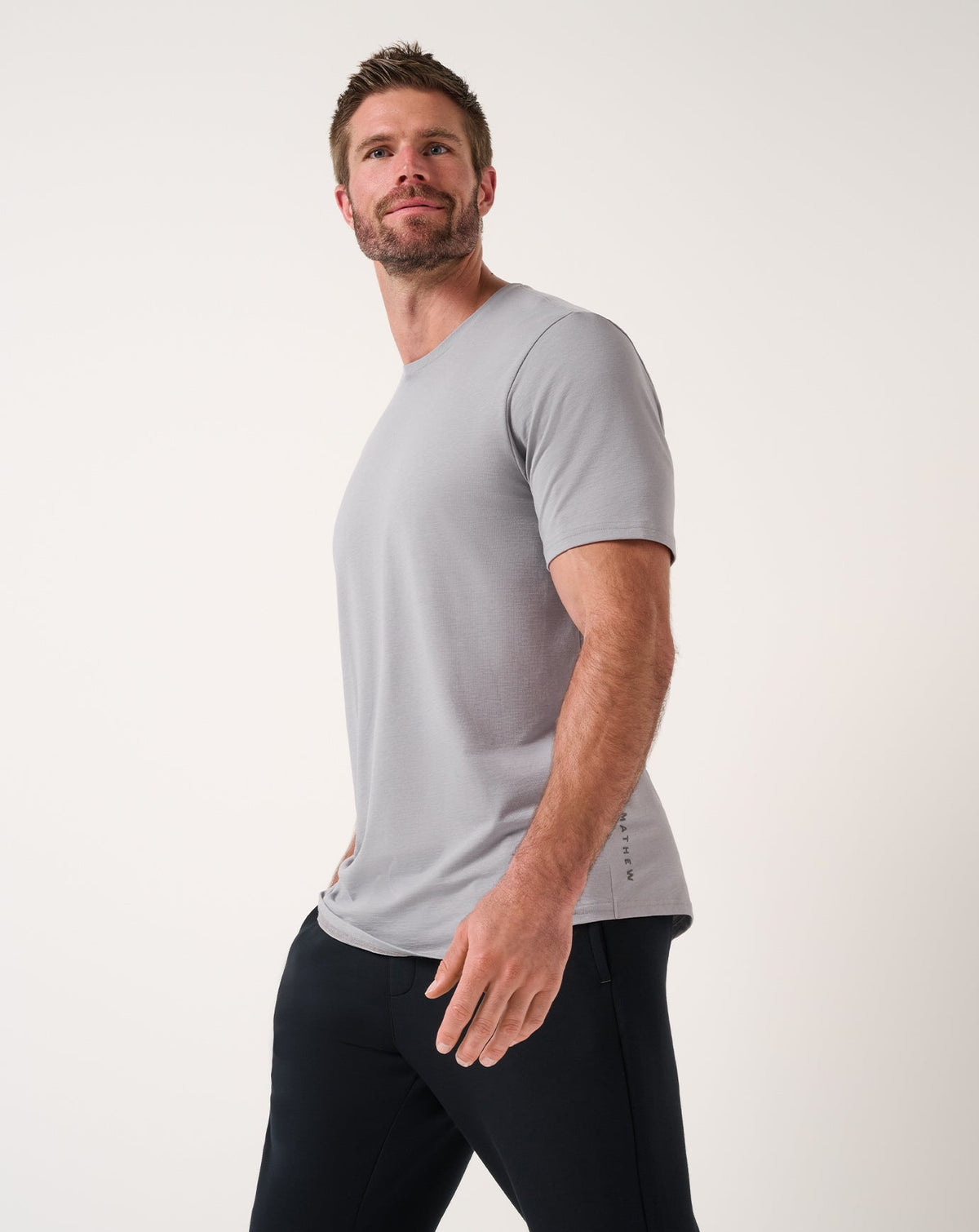 Performance Jersey Tee Sleet | Travis Mathew Everyday