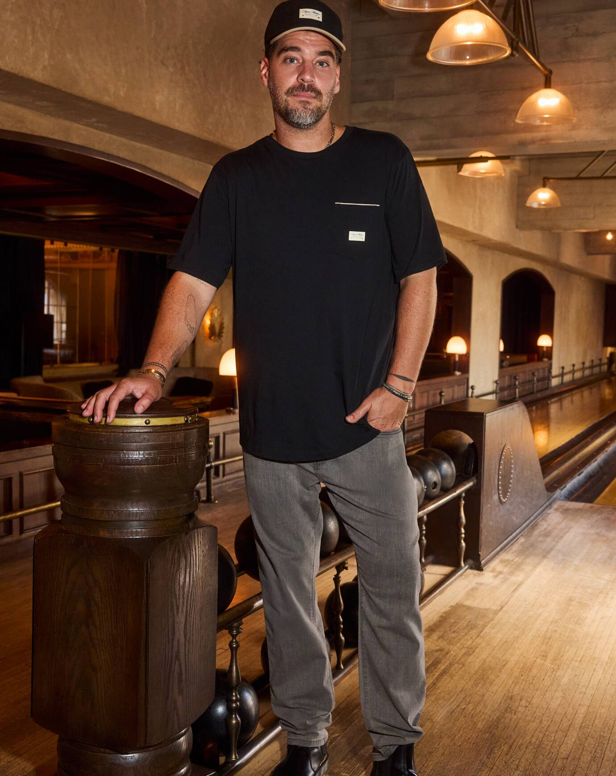 TM Social Club Tee Arona | Travis Mathew Best Seller