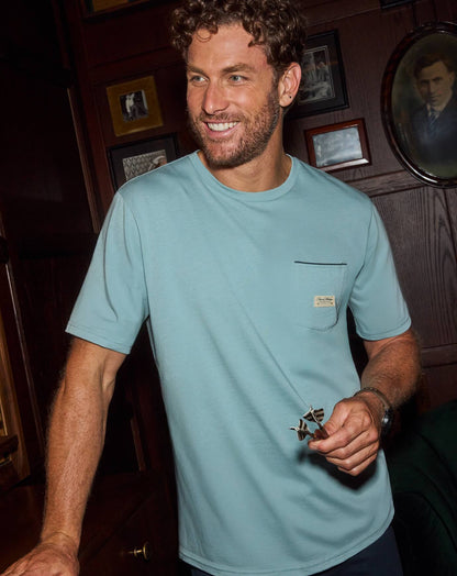 TM Social Club Tee Arona | Travis Mathew Best Seller