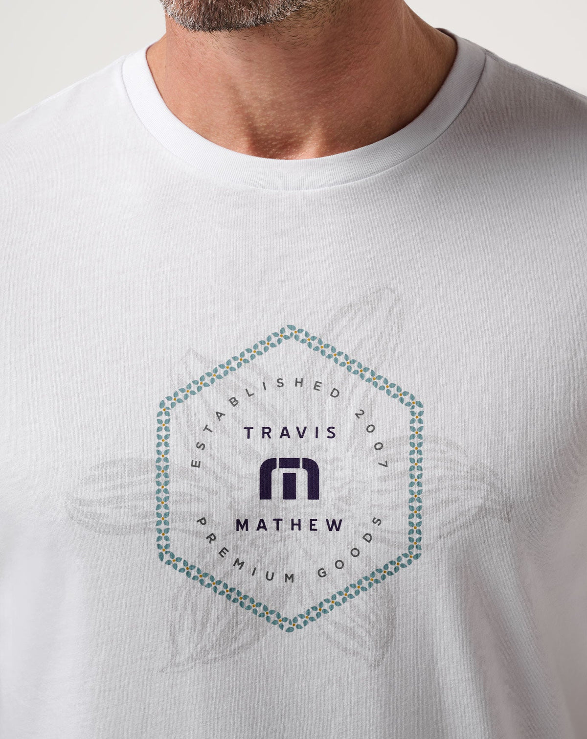 Money Talks Tee White | Travis Mathew Smart Buy