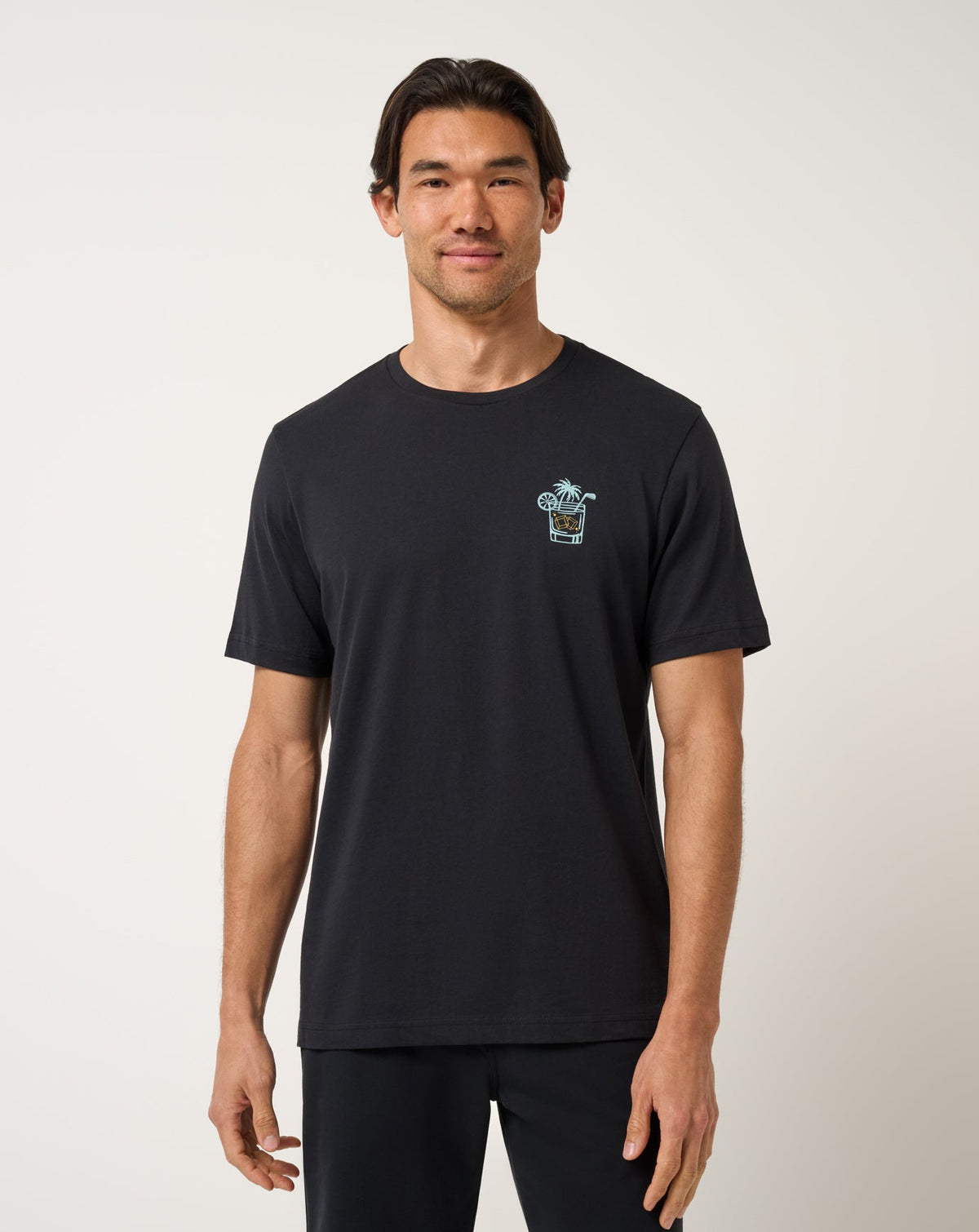 Beverage Cart Tee Black | Travis Mathew Great Value