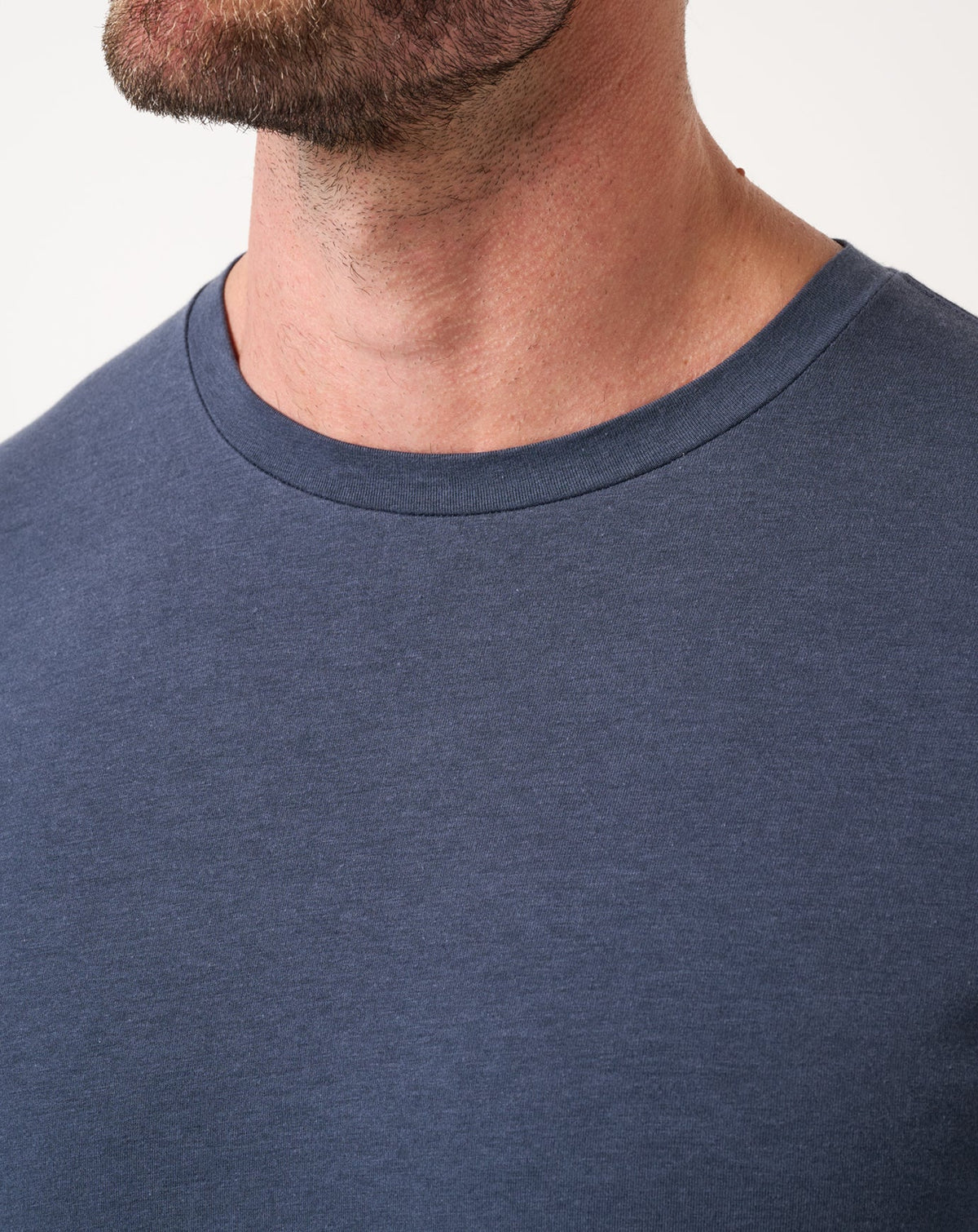 Cloud Crew Long Sleeve Tee Blue Nights | Travis Mathew Hot Sale