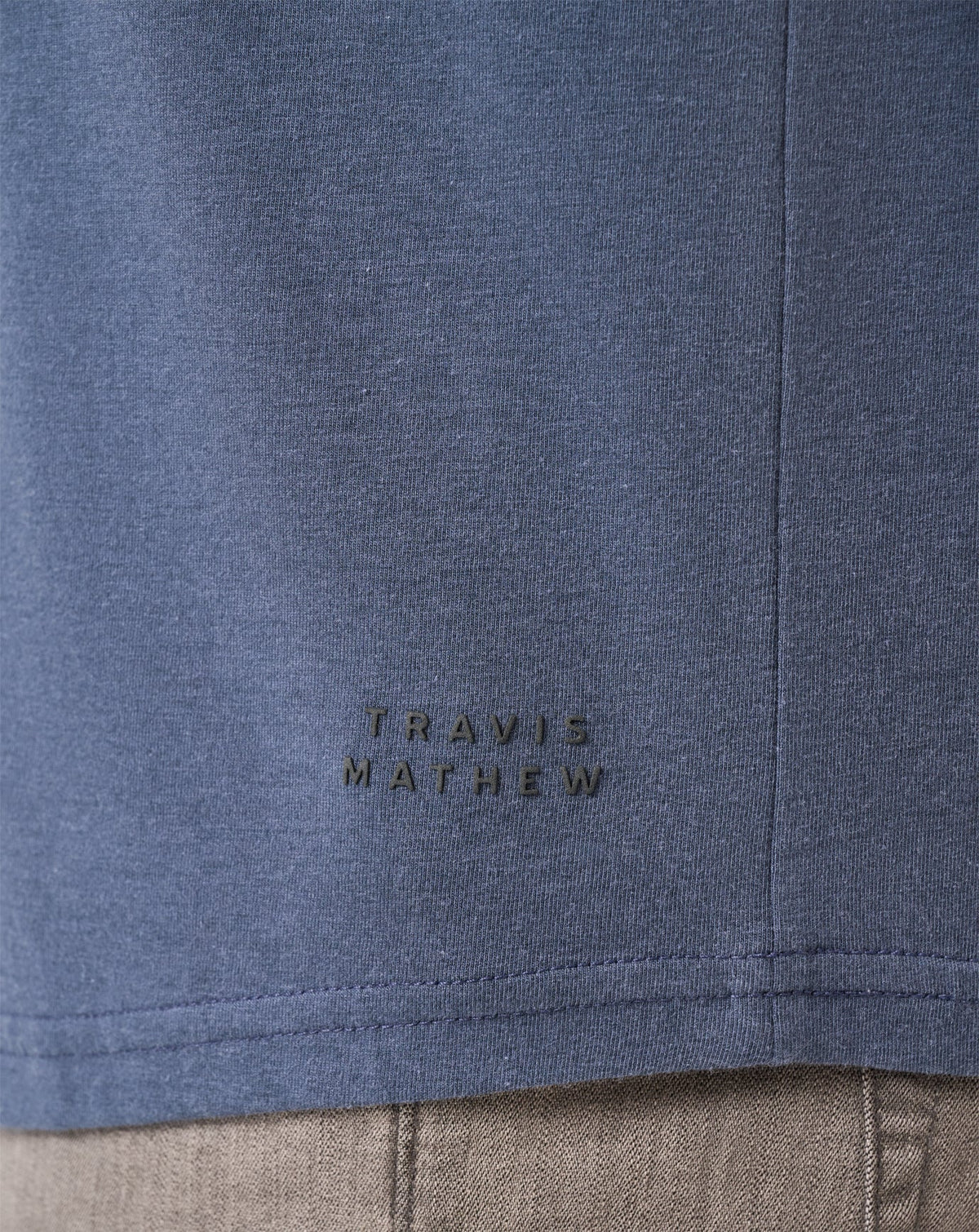 Cloud Crew Long Sleeve Tee Blue Nights | Travis Mathew Hot Sale