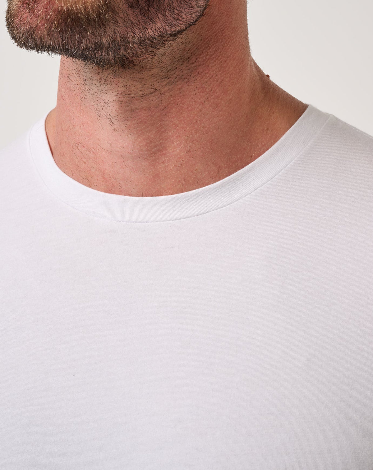 Cloud Crew Long Sleeve Tee White | Travis Mathew Trusted