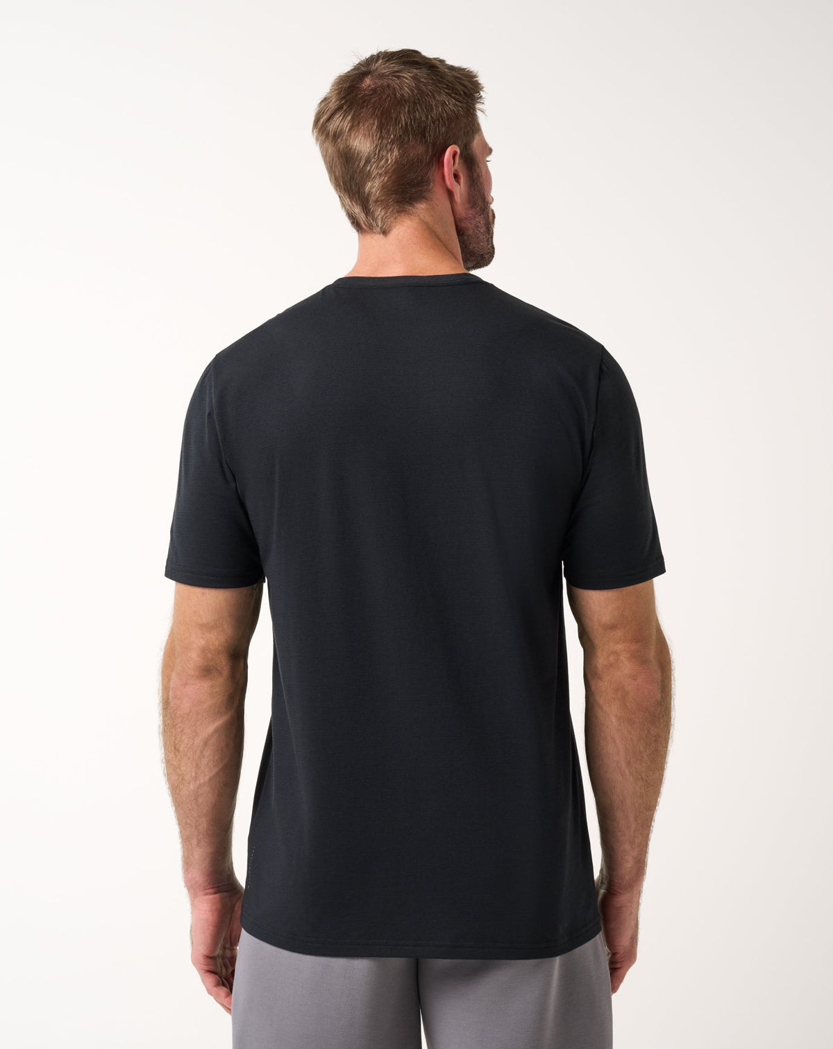 Performance Jersey Tee Black | Travis Mathew Classic