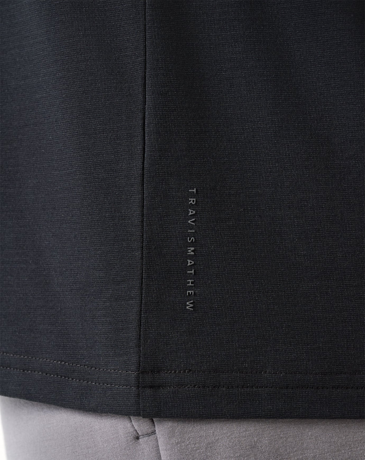 Performance Jersey Tee Black | Travis Mathew Classic