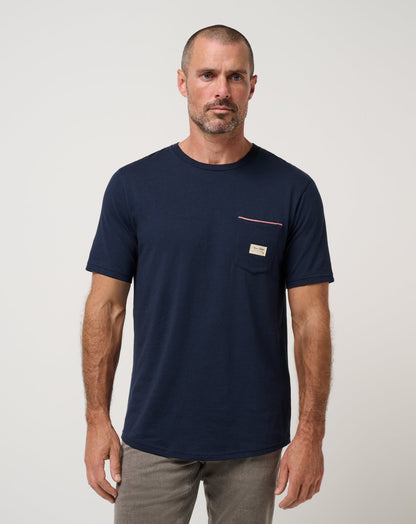 TM Social Club Tee Total Eclipse | Travis Mathew Best Seller