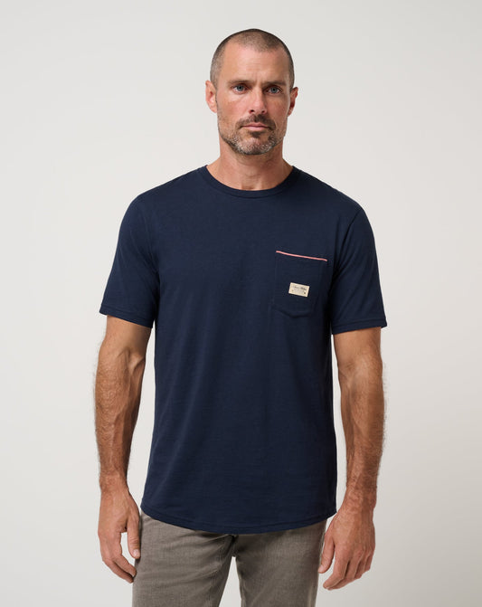 TM Social Club Tee Total Eclipse | Travis Mathew Best Seller
