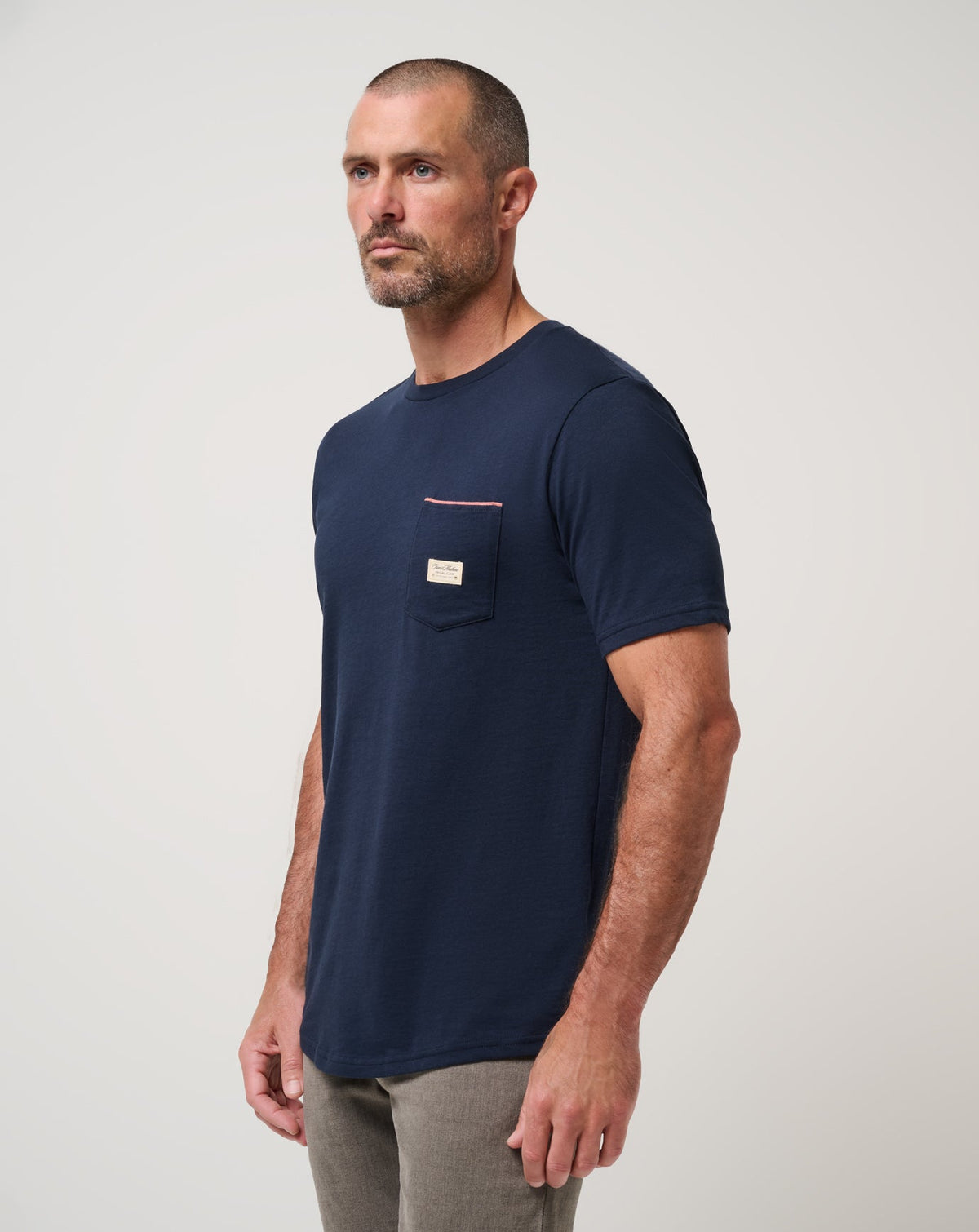 TM Social Club Tee Total Eclipse | Travis Mathew Best Seller