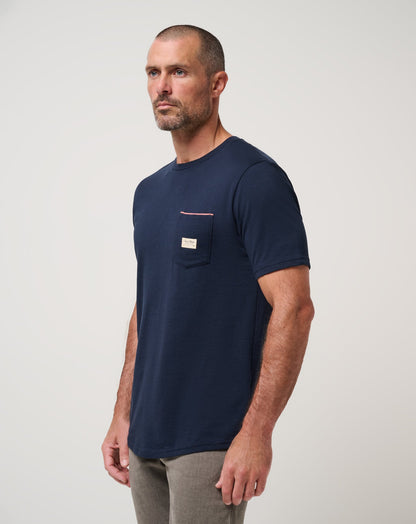 TM Social Club Tee Total Eclipse | Travis Mathew Best Seller