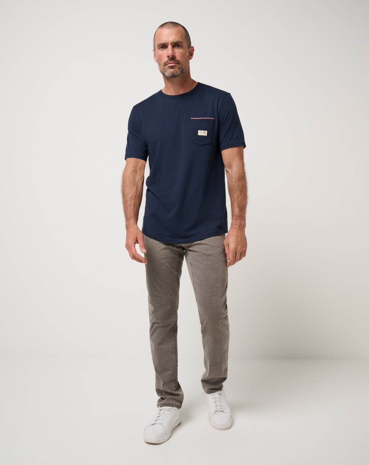 TM Social Club Tee Total Eclipse | Travis Mathew Best Seller