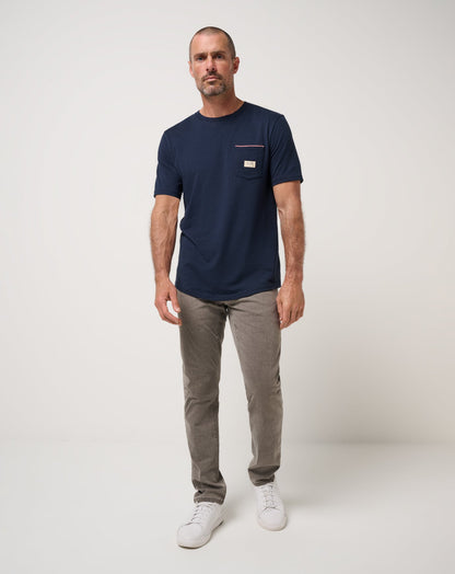 TM Social Club Tee Total Eclipse | Travis Mathew Best Seller