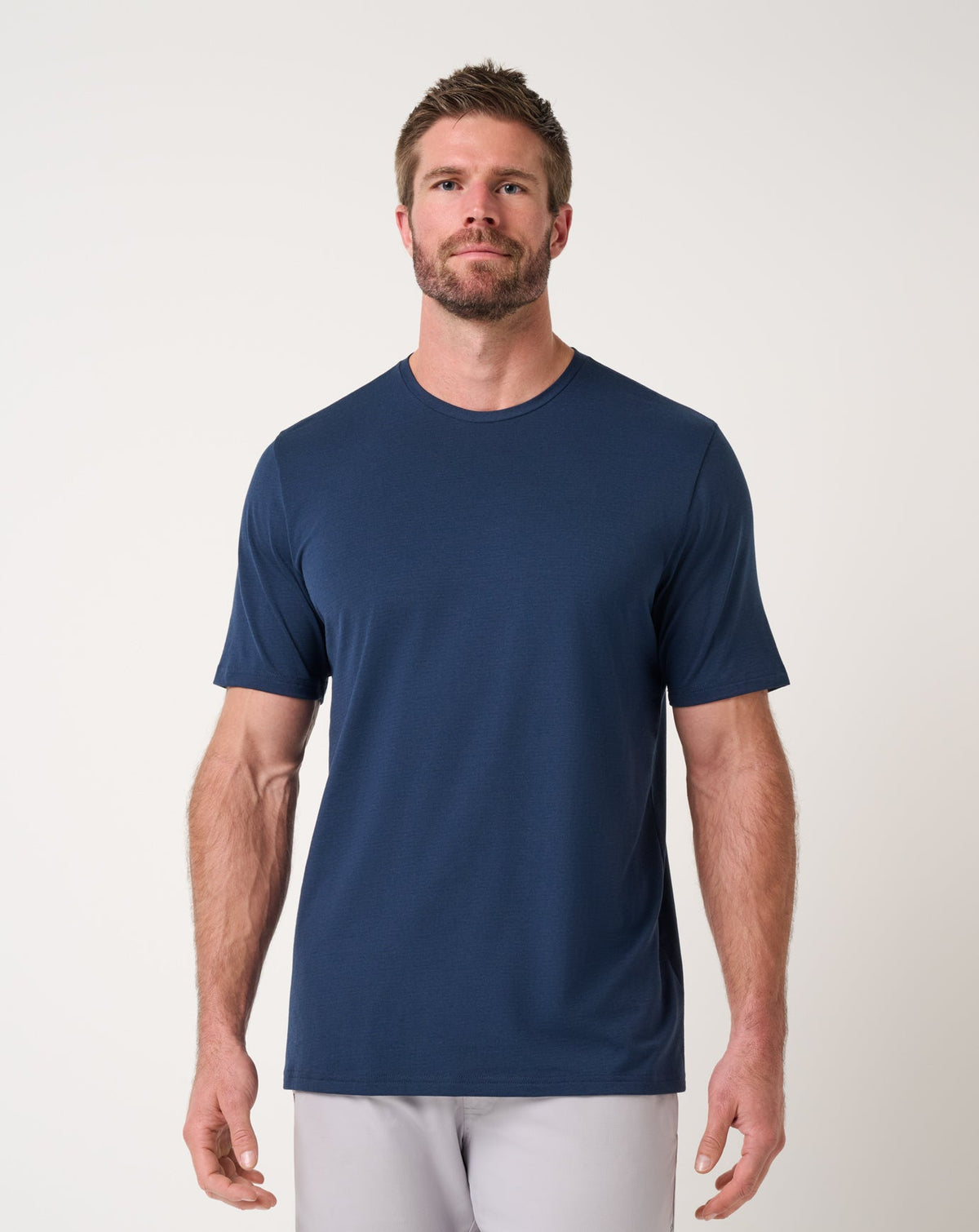 Performance Jersey Tee Total Eclipse | Travis Mathew Smart Buy
