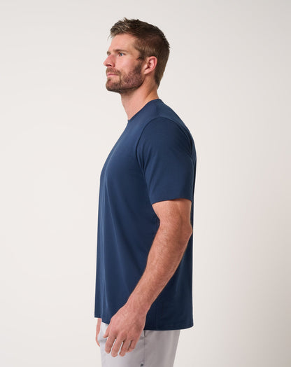 Performance Jersey Tee Total Eclipse | Travis Mathew Smart Buy