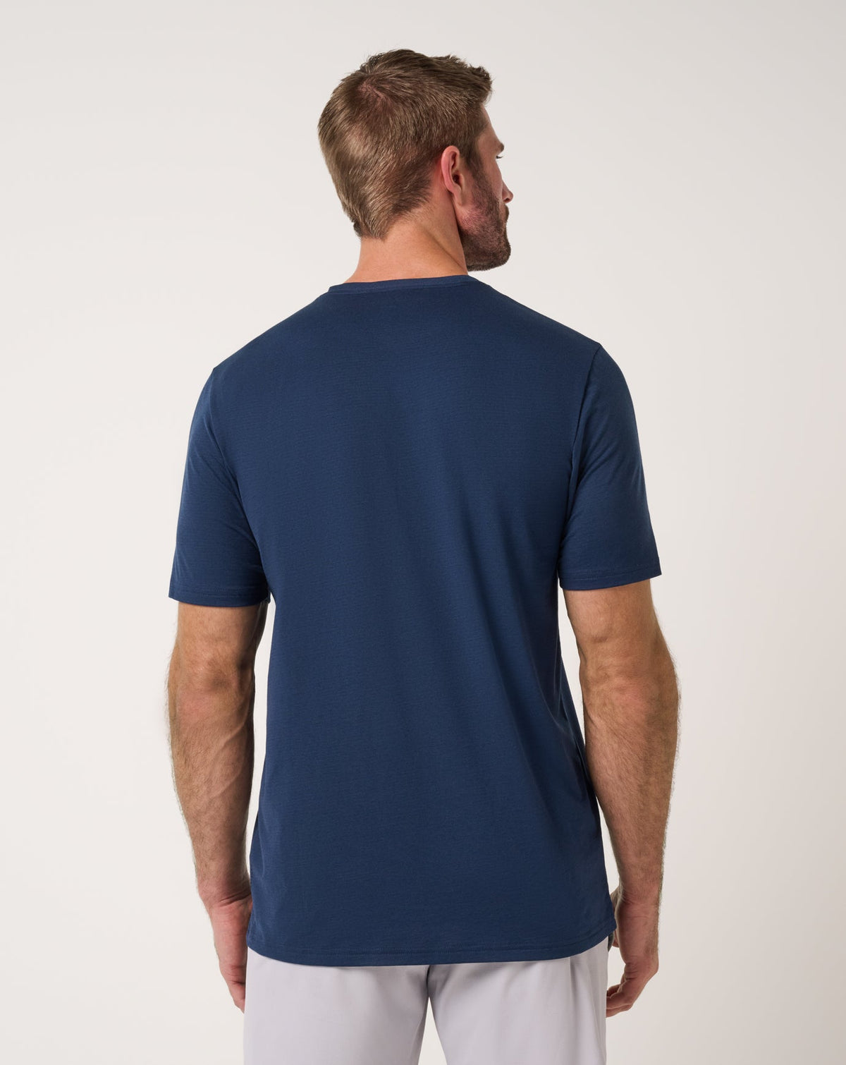 Performance Jersey Tee Total Eclipse | Travis Mathew Smart Buy