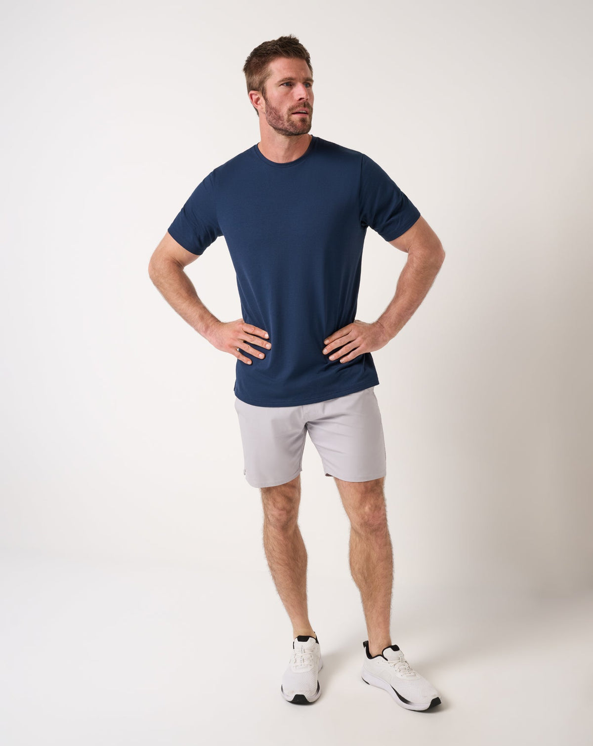 Performance Jersey Tee Total Eclipse | Travis Mathew Smart Buy