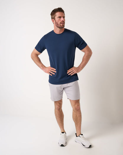 Performance Jersey Tee Total Eclipse | Travis Mathew Smart Buy