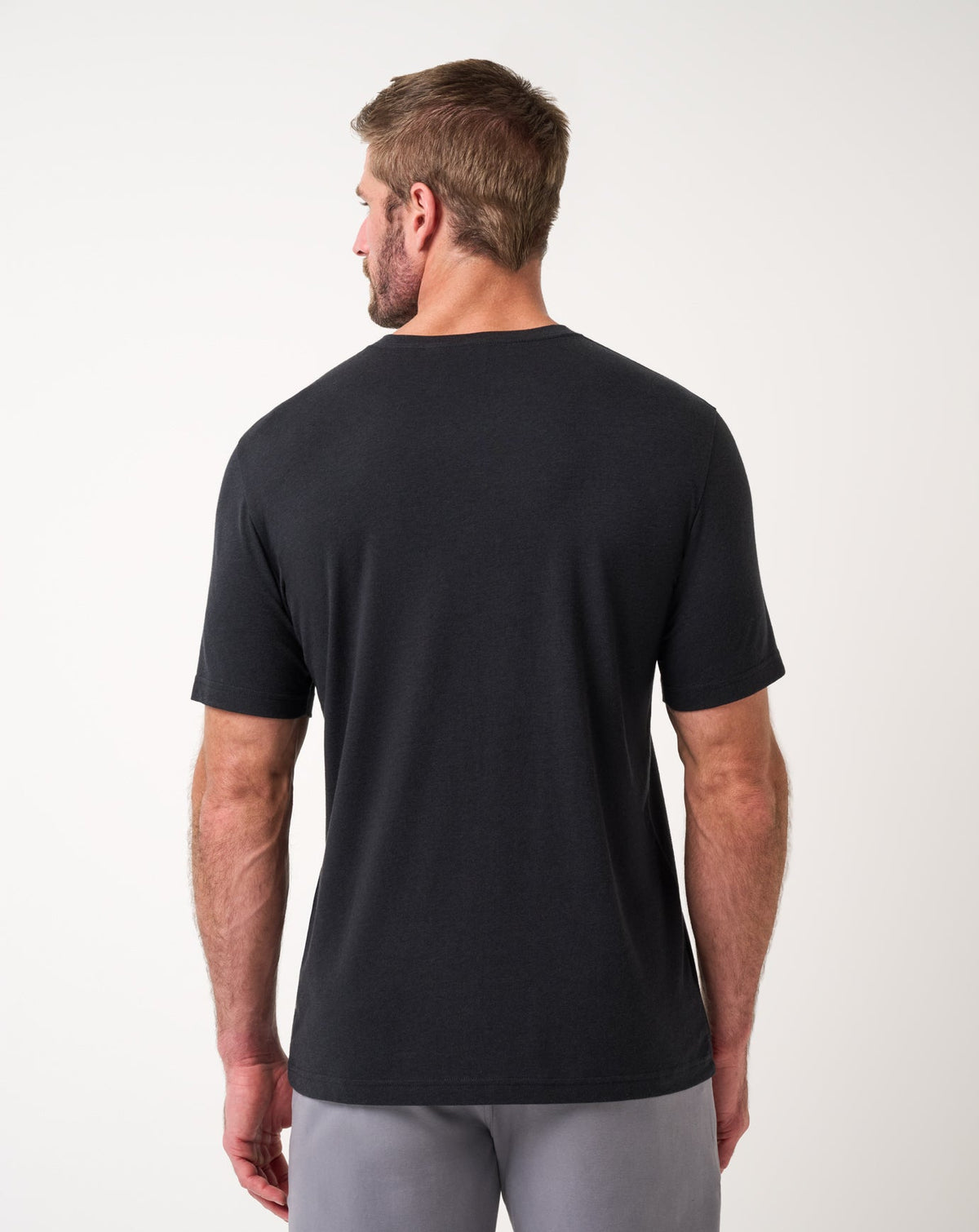 Cloud V-Neck Tee Black | Travis Mathew Discount