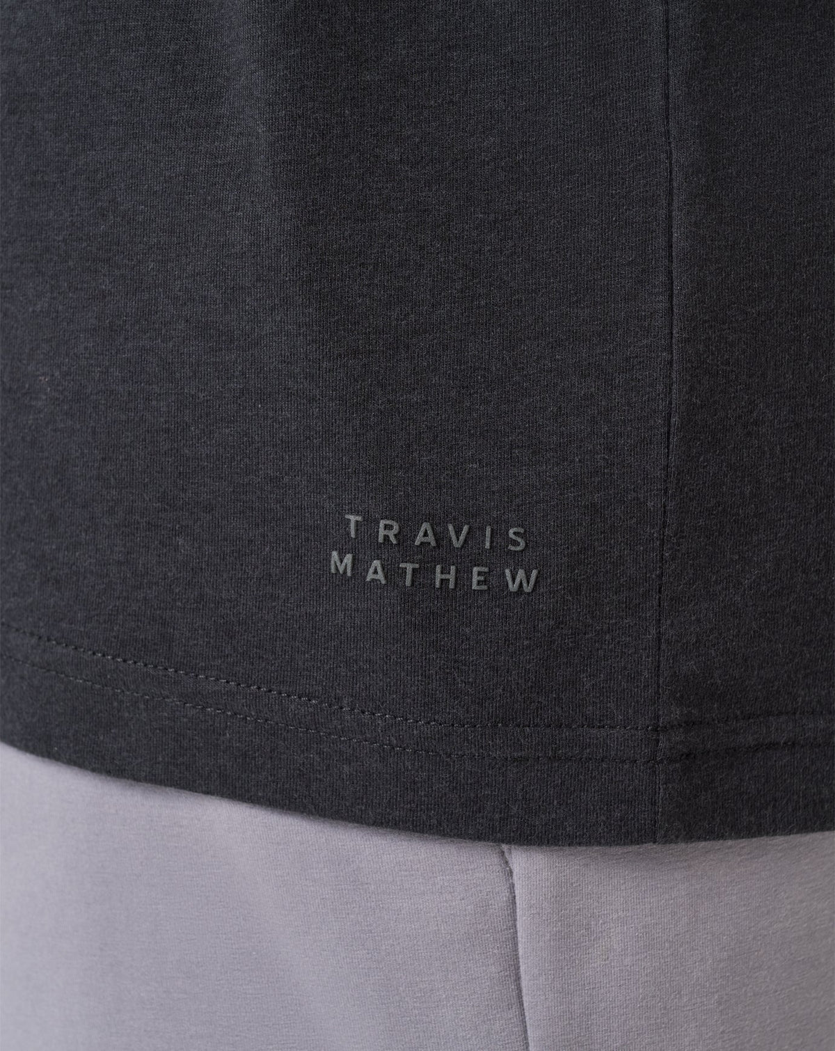 Cloud V-Neck Tee Black | Travis Mathew Discount