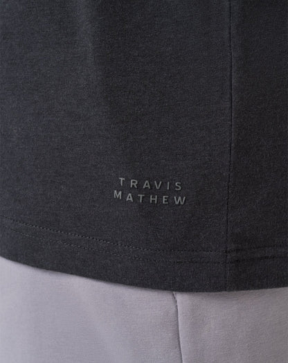 Cloud V-Neck Tee Black | Travis Mathew Discount