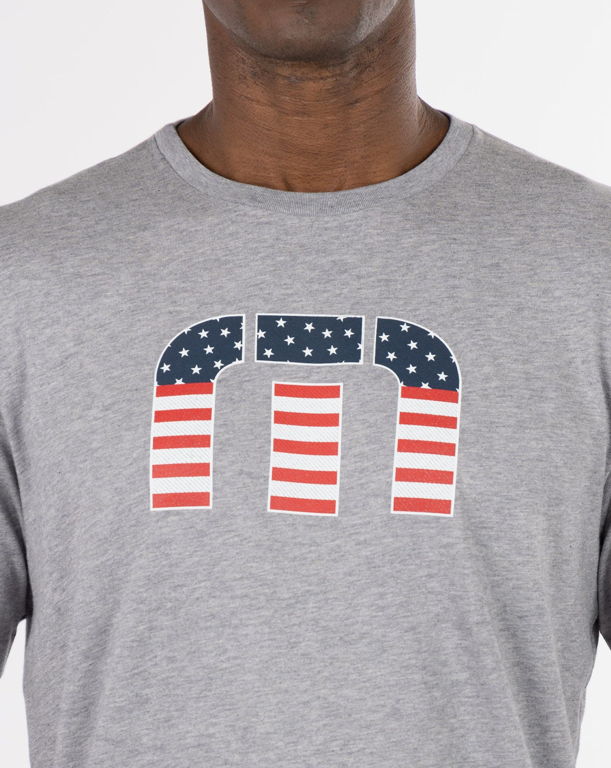 Star Bright Tee Heather Grey | Travis Mathew Signature
