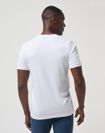 Star Bright Tee White | Travis Mathew Smart Buy