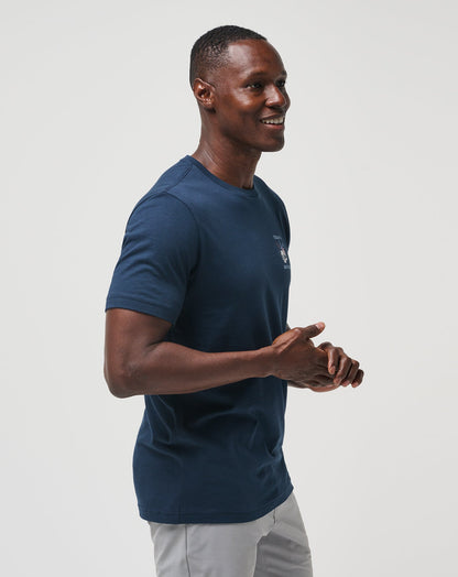 Chug It Out Tee Total Eclipse | Travis Mathew Recommended
