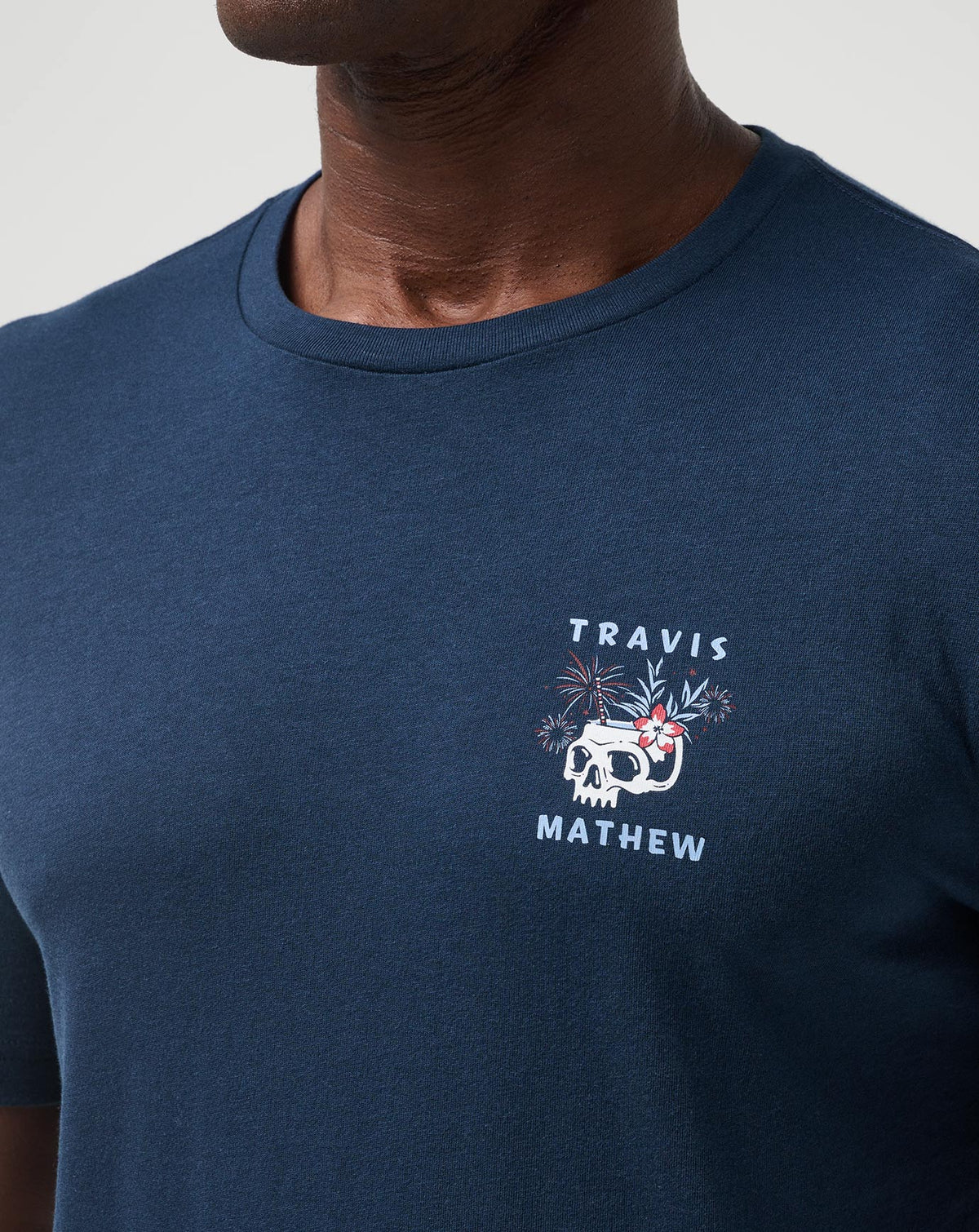 Chug It Out Tee Total Eclipse | Travis Mathew Recommended