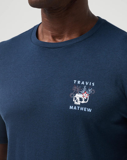 Chug It Out Tee Total Eclipse | Travis Mathew Recommended