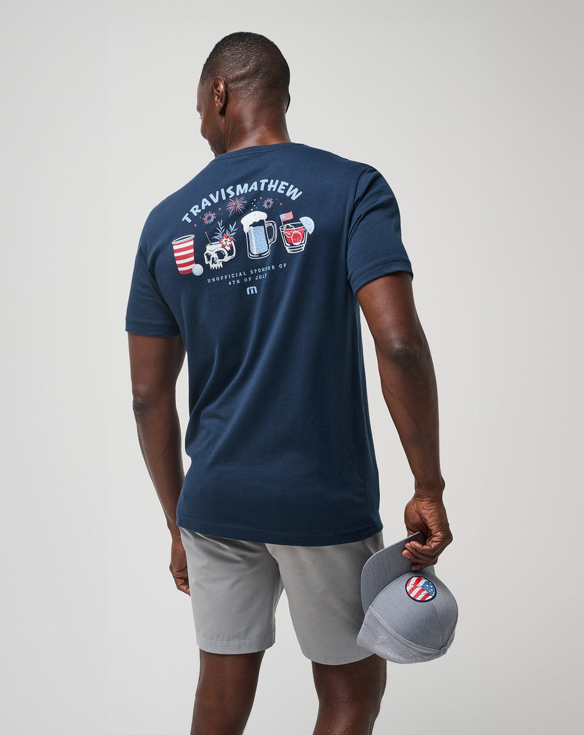 Chug It Out Tee Total Eclipse | Travis Mathew Recommended