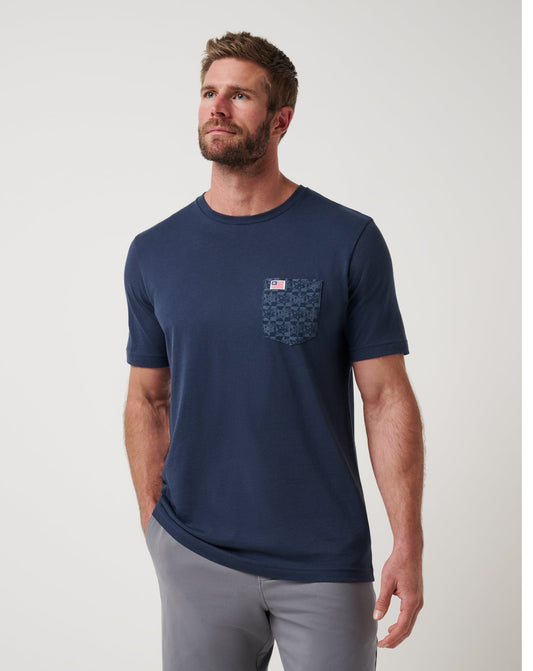 Good Ol Days Tee Total Eclipse | Travis Mathew Special Offer