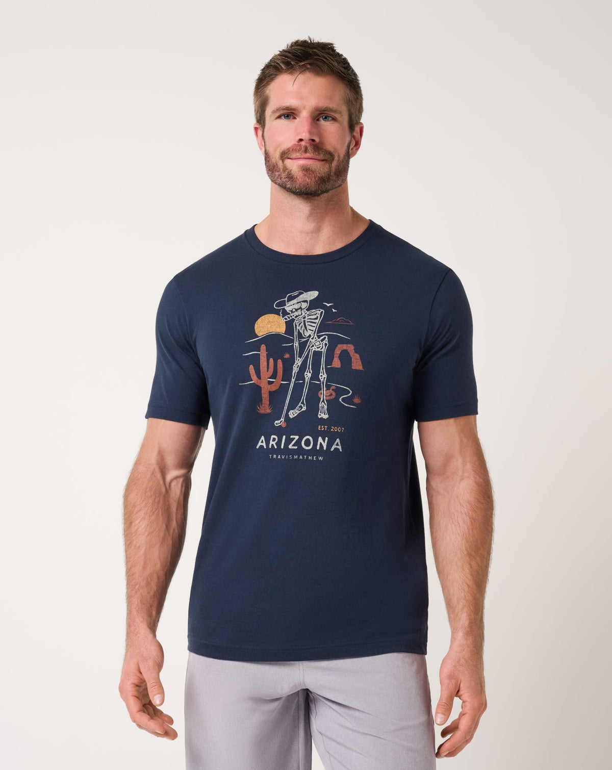Sunglasses Inside Tee Total Eclipse | Travis Mathew Special Offer