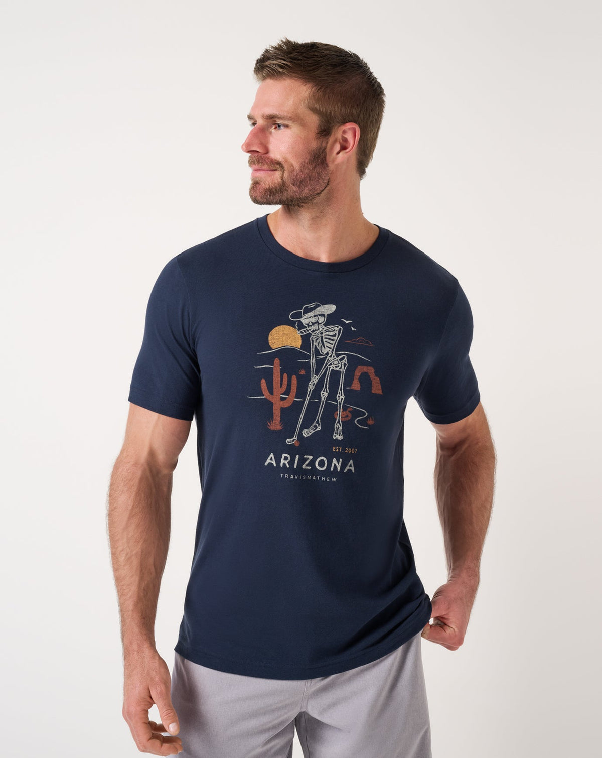 Sunglasses Inside Tee Total Eclipse | Travis Mathew Special Offer